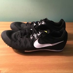 Nike Black Track and Field Running Spikes